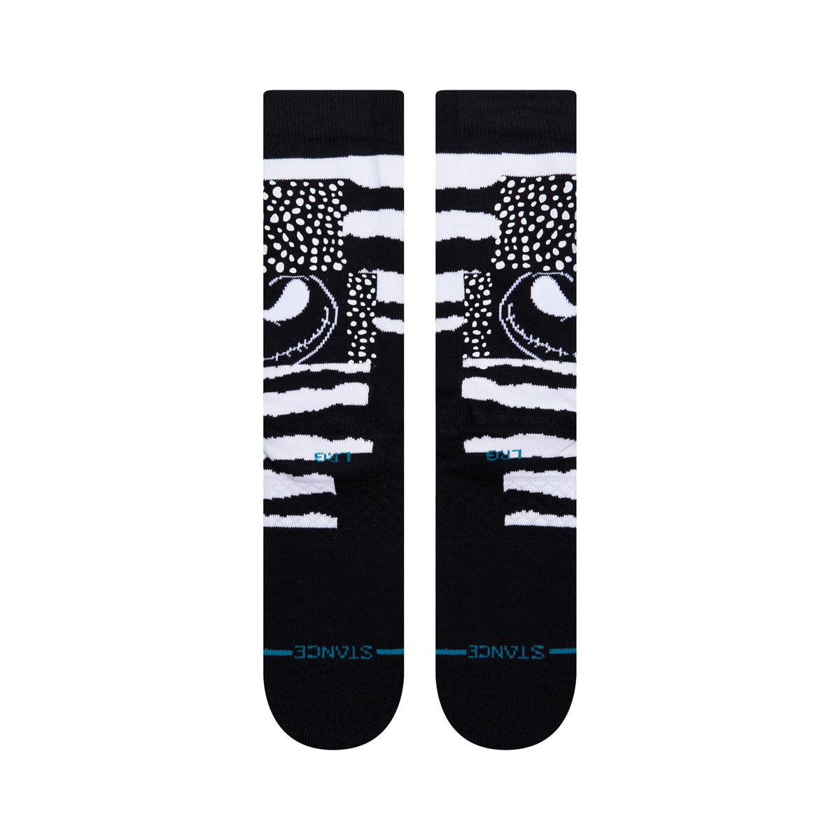 Stance Nightmare Patch Sock - Black