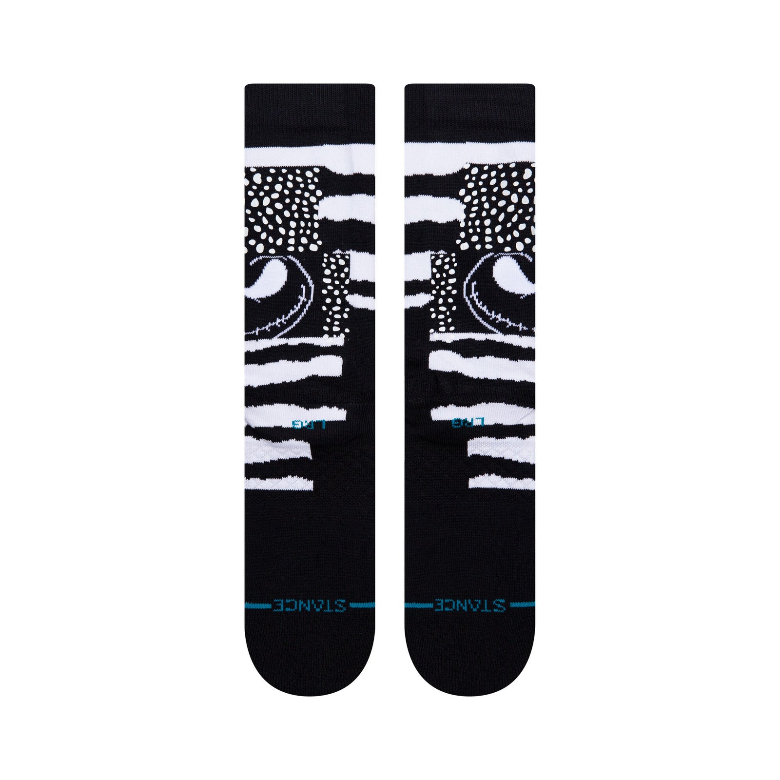 Stance Nightmare Patch Sock - Black