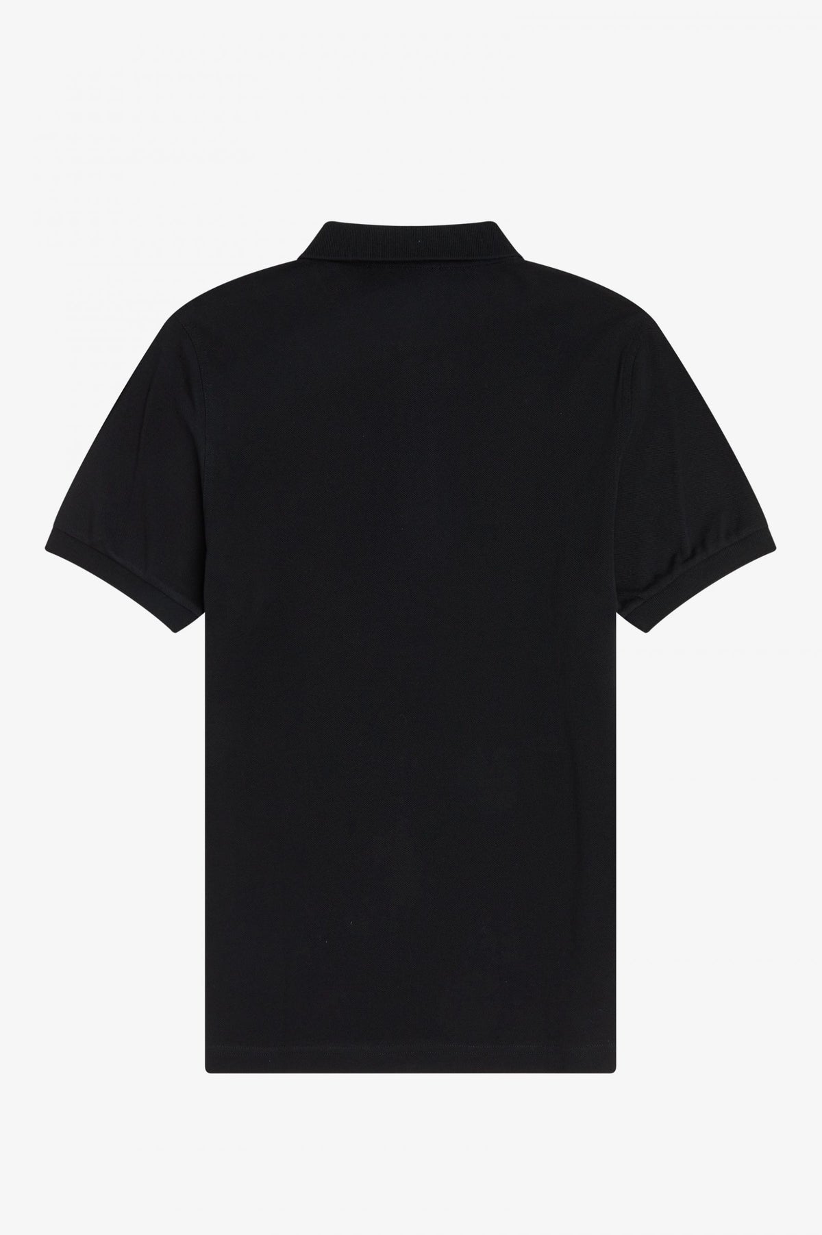 Fred Perry Plain Fred Perry Shirt - Black / Chrome