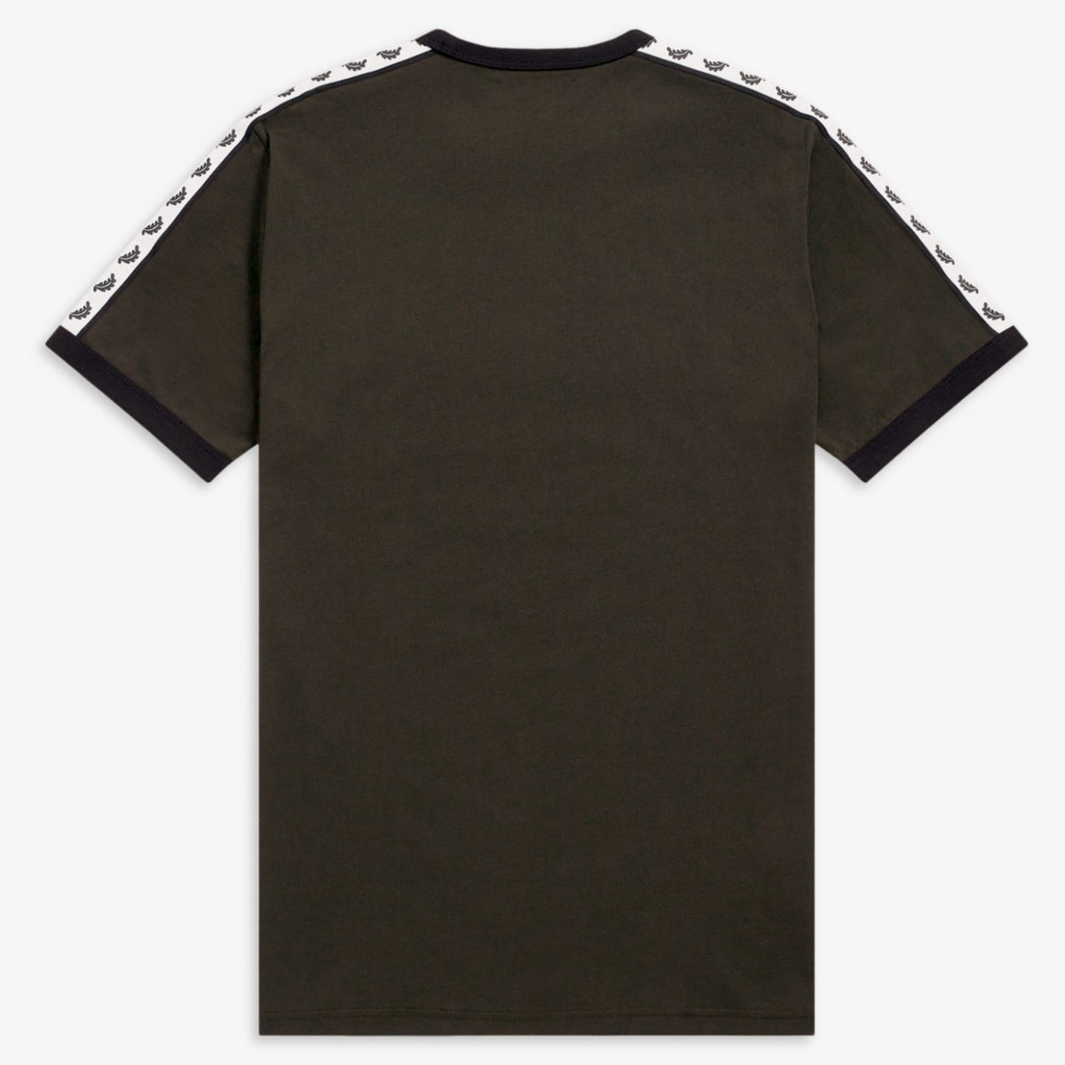 Fred Perry Taped Ringer T-Shirt - Hunting Green