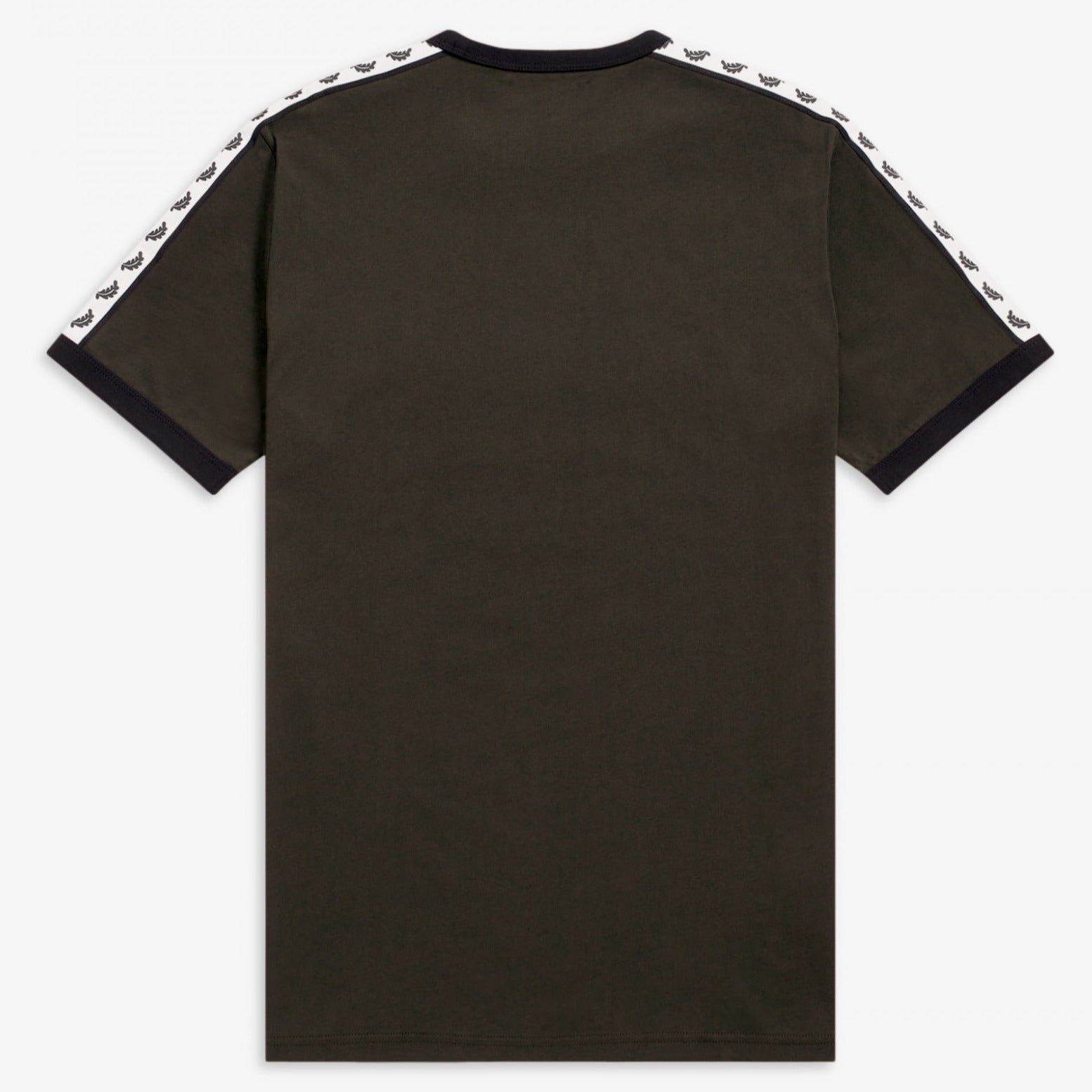 Fred Perry Taped Ringer T-Shirt - Hunting Green