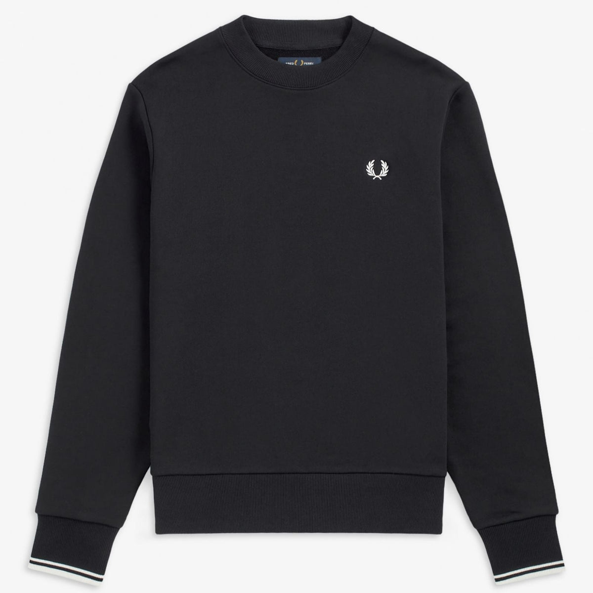 Fred Perry Crew Neck Sweat - Navy