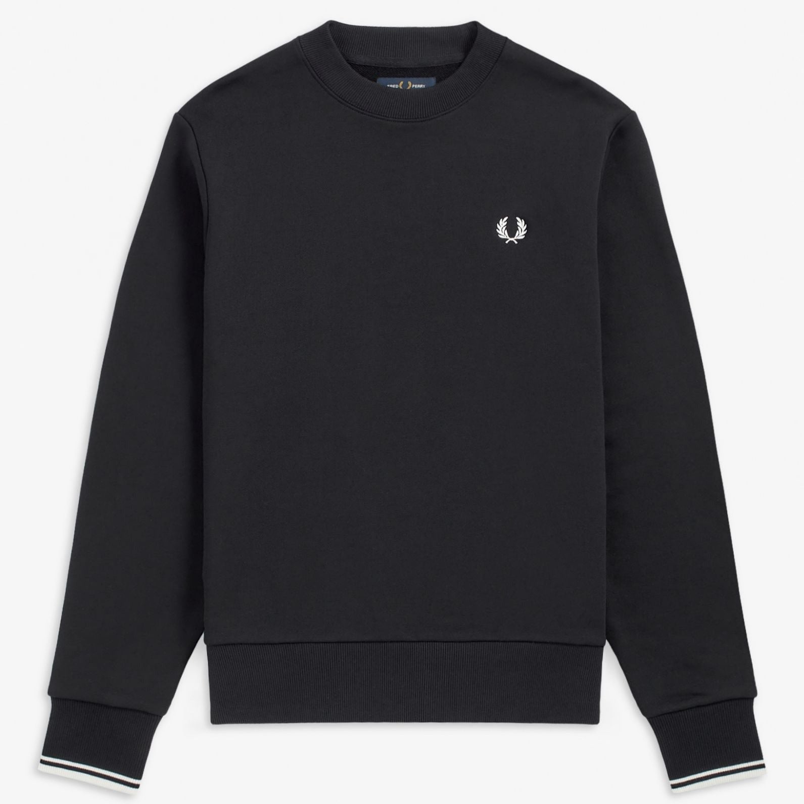 Fred Perry Crew Neck Sweat - Navy