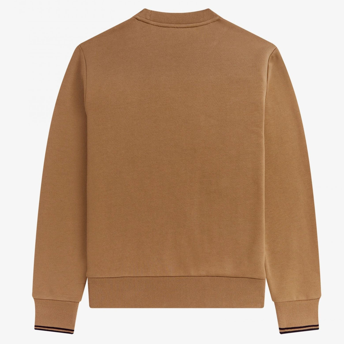 Fred Perry Crew Neck Sweatshirt - Warm Stone