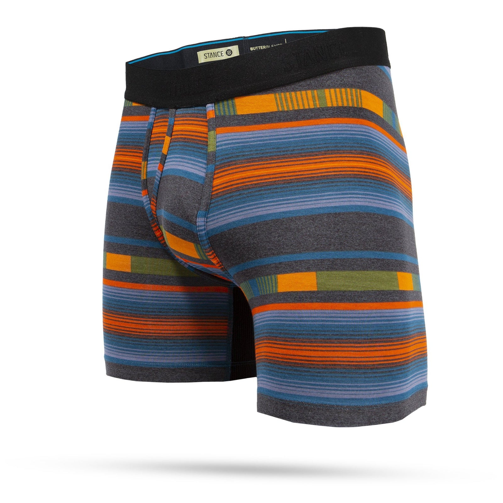 Stance Piper Boxer - Charcoal