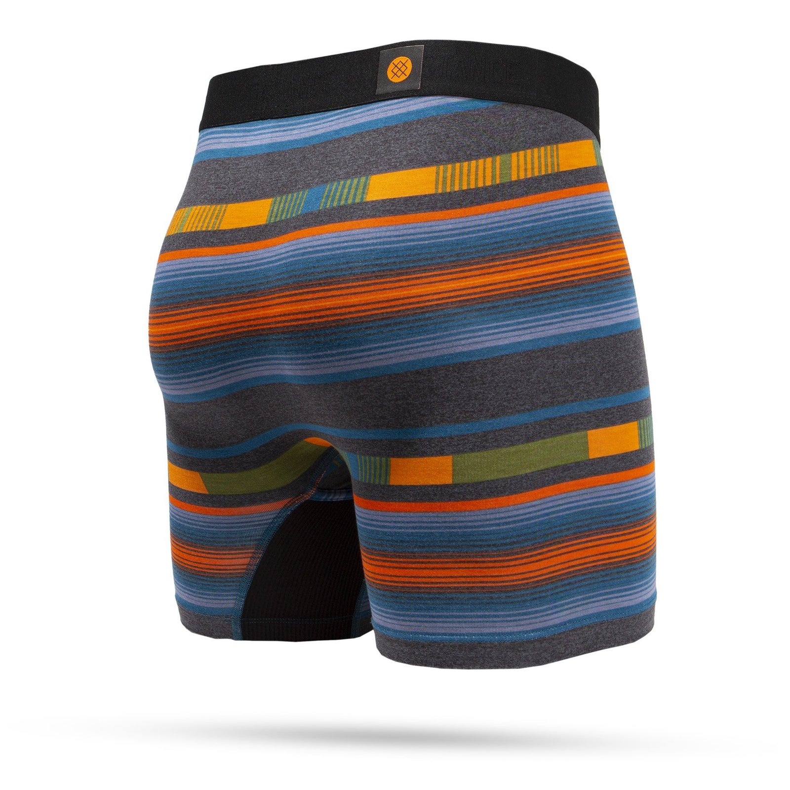 Stance Piper Boxer - Charcoal