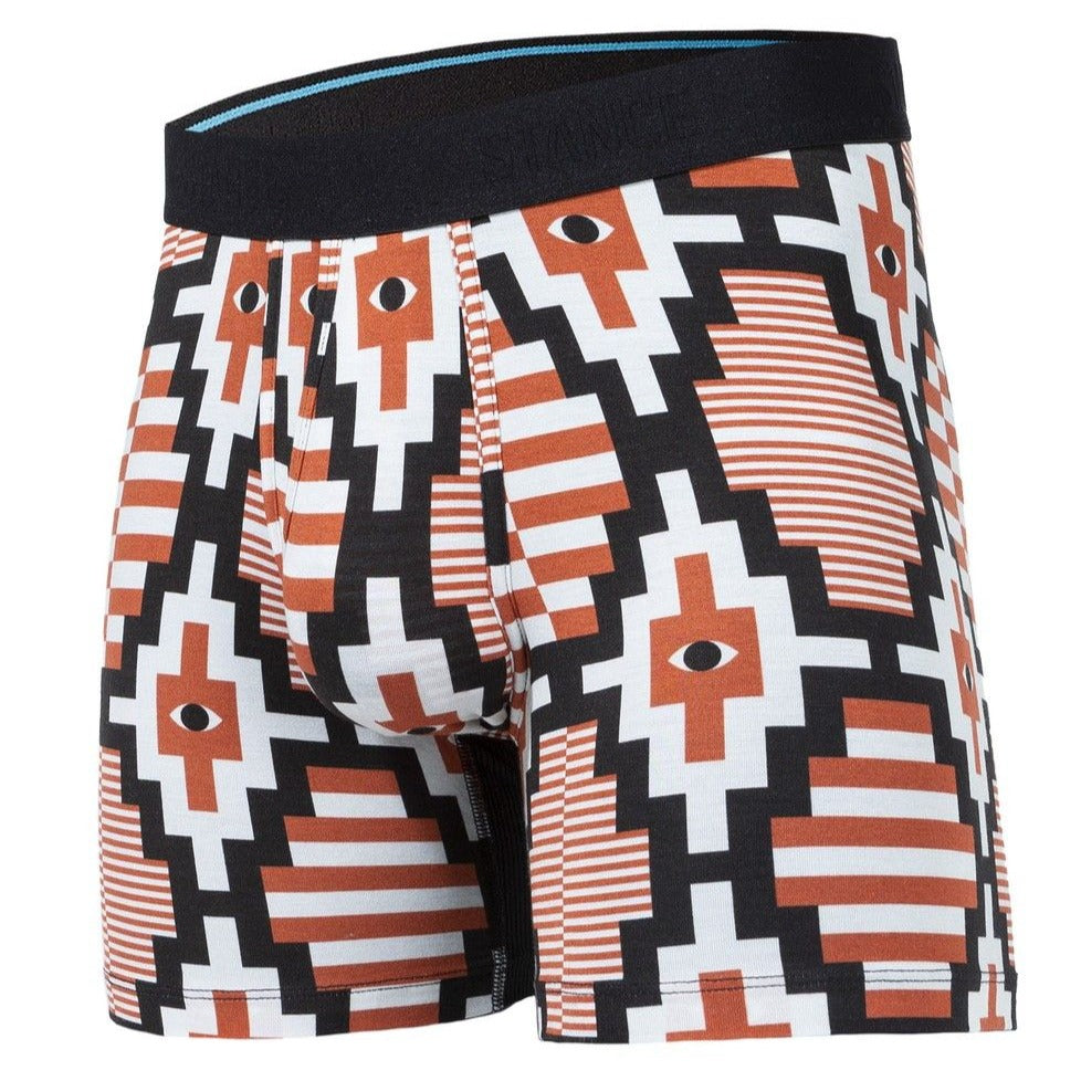 Stance Cuomo Boxer - Rust