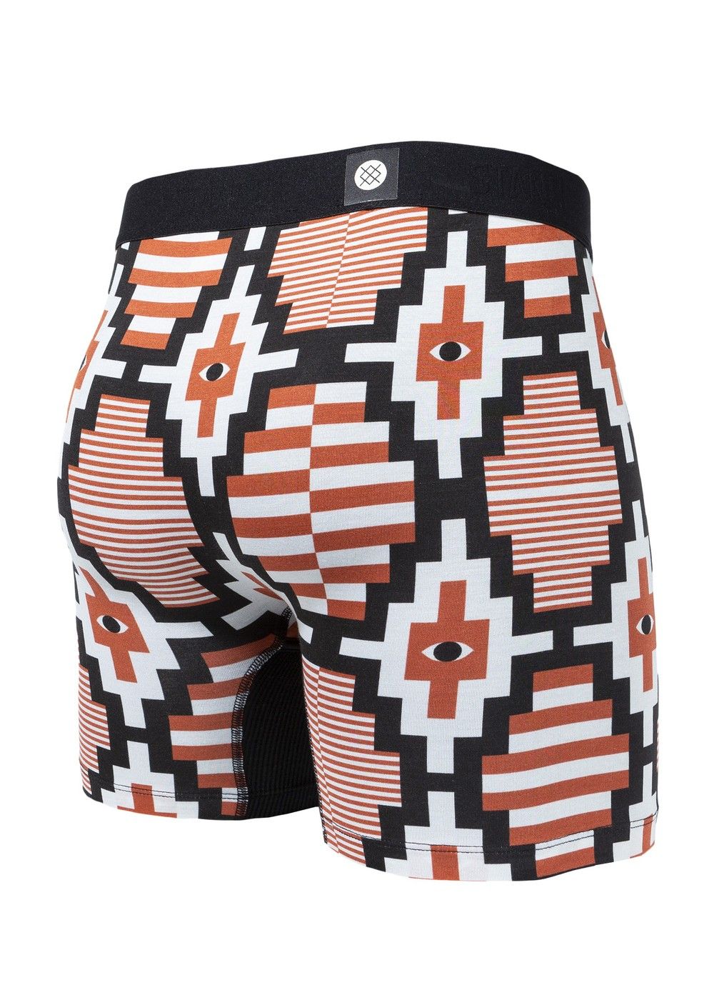 Stance Cuomo Boxer - Rust