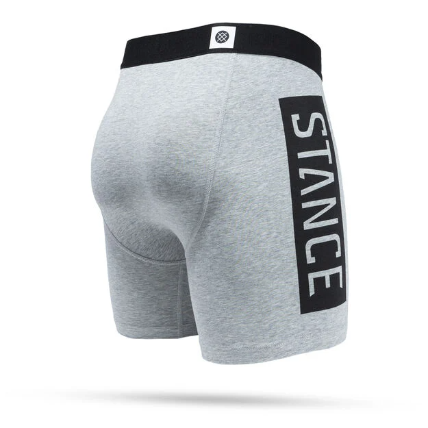 Stance OG Boxer Brief - Heather Grey