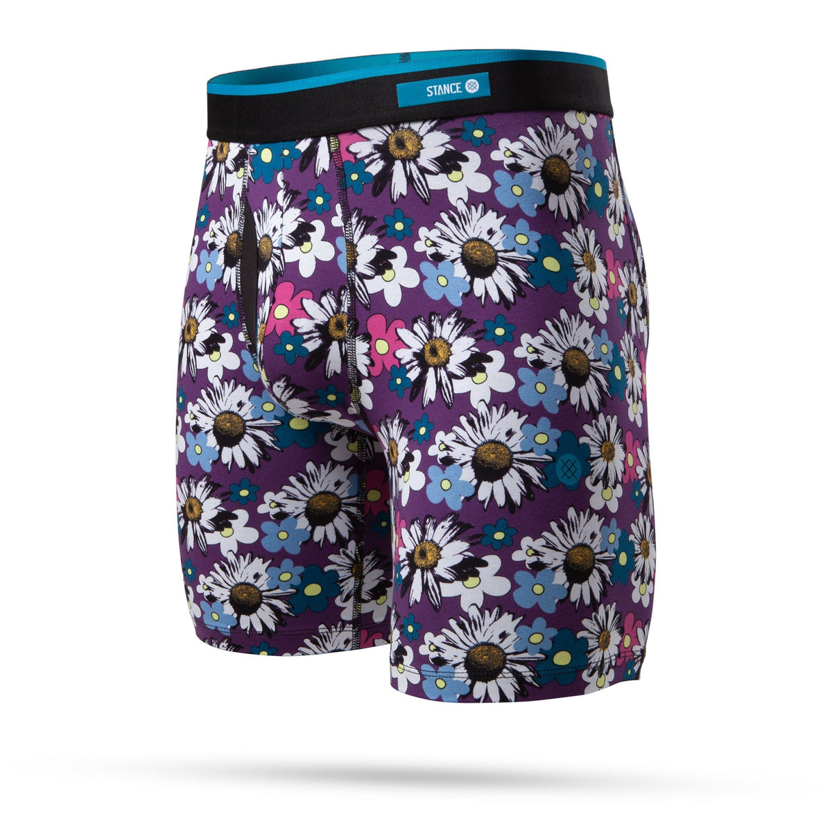 Stance Jordana Boxer Brief - Purple