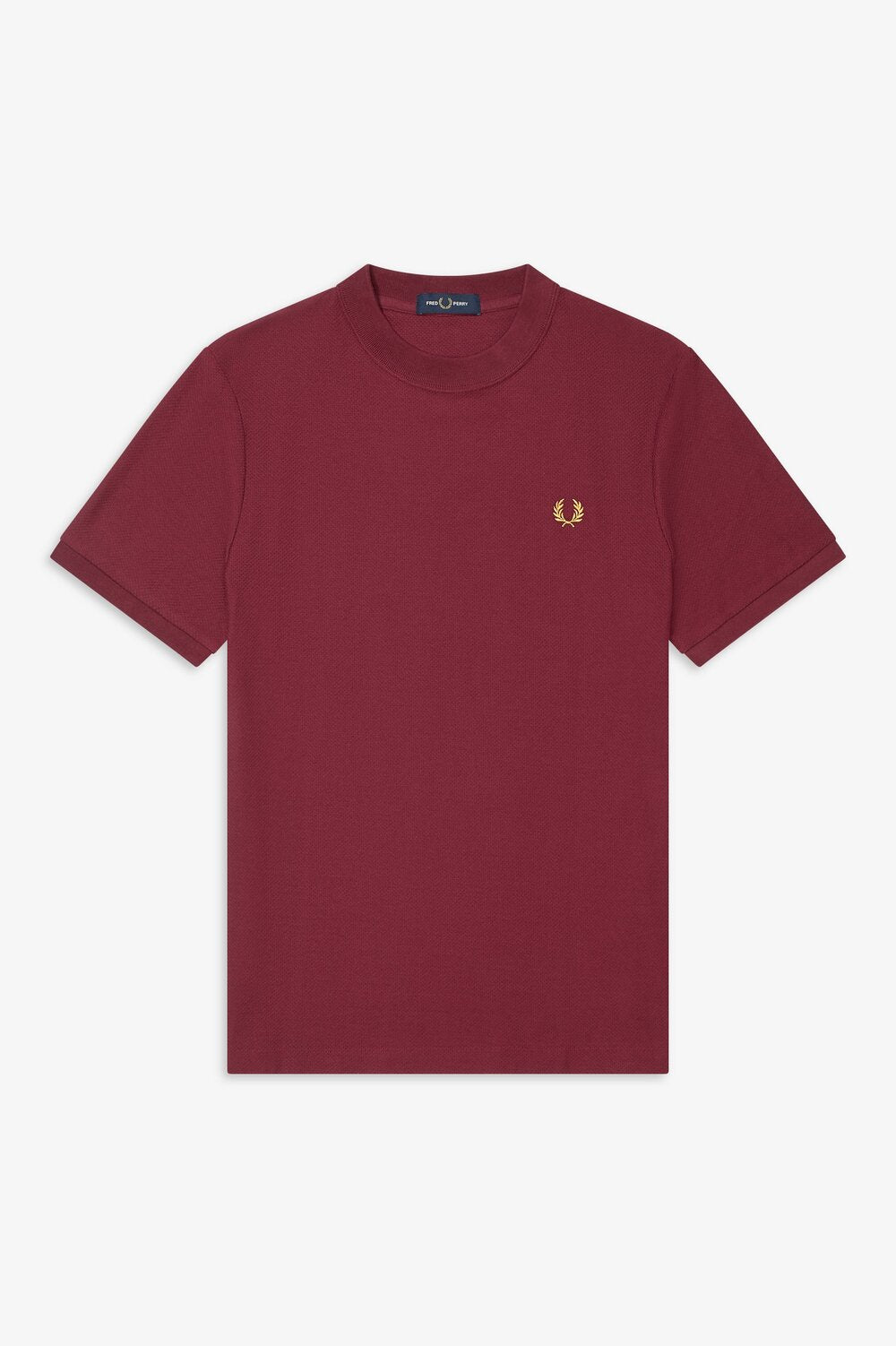 Fred Perry Pique T Shirt Port