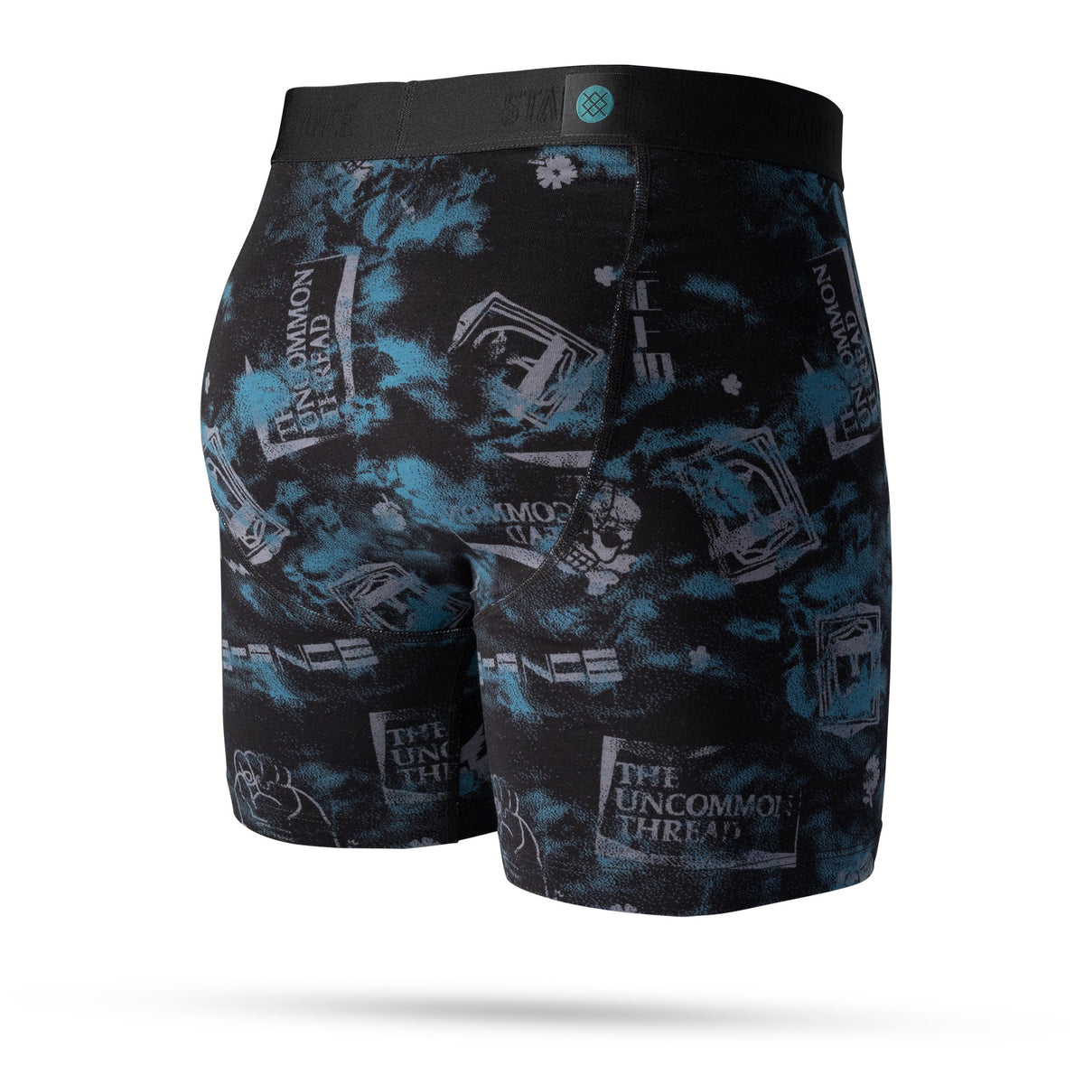 Stance Revolt Boxer - Black