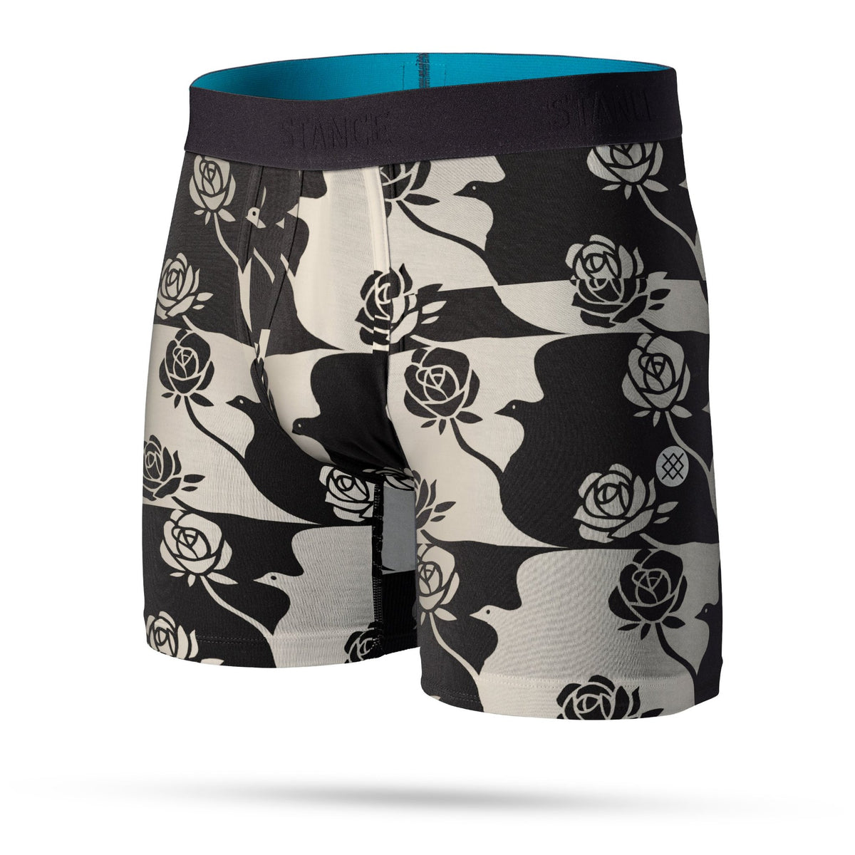 Stance Colombe Wholester Boxer - Black