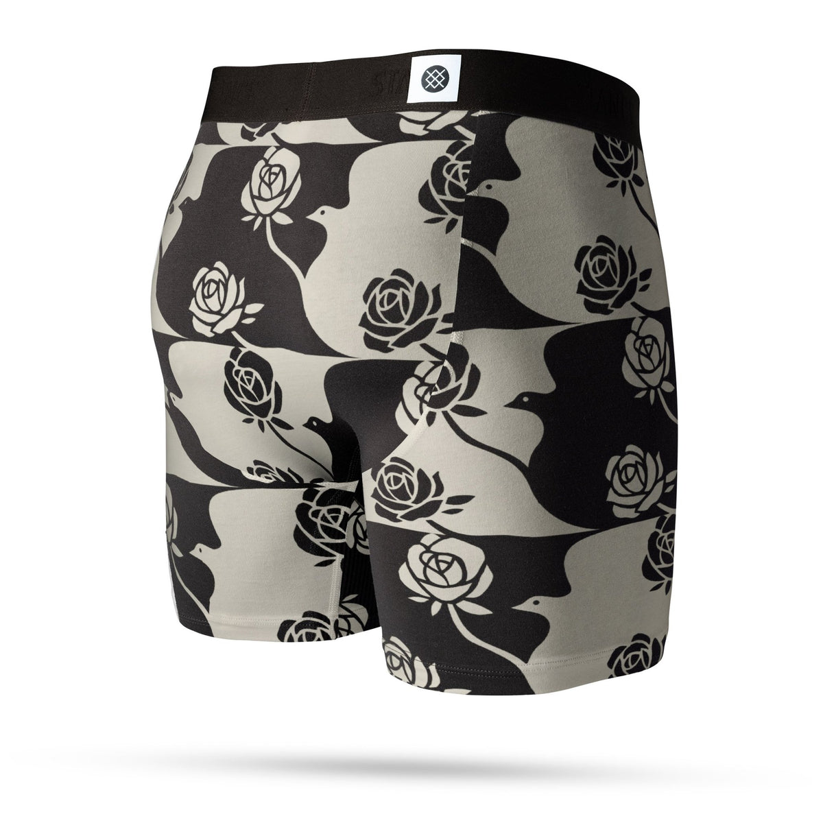 Stance Colombe Wholester Boxer - Black