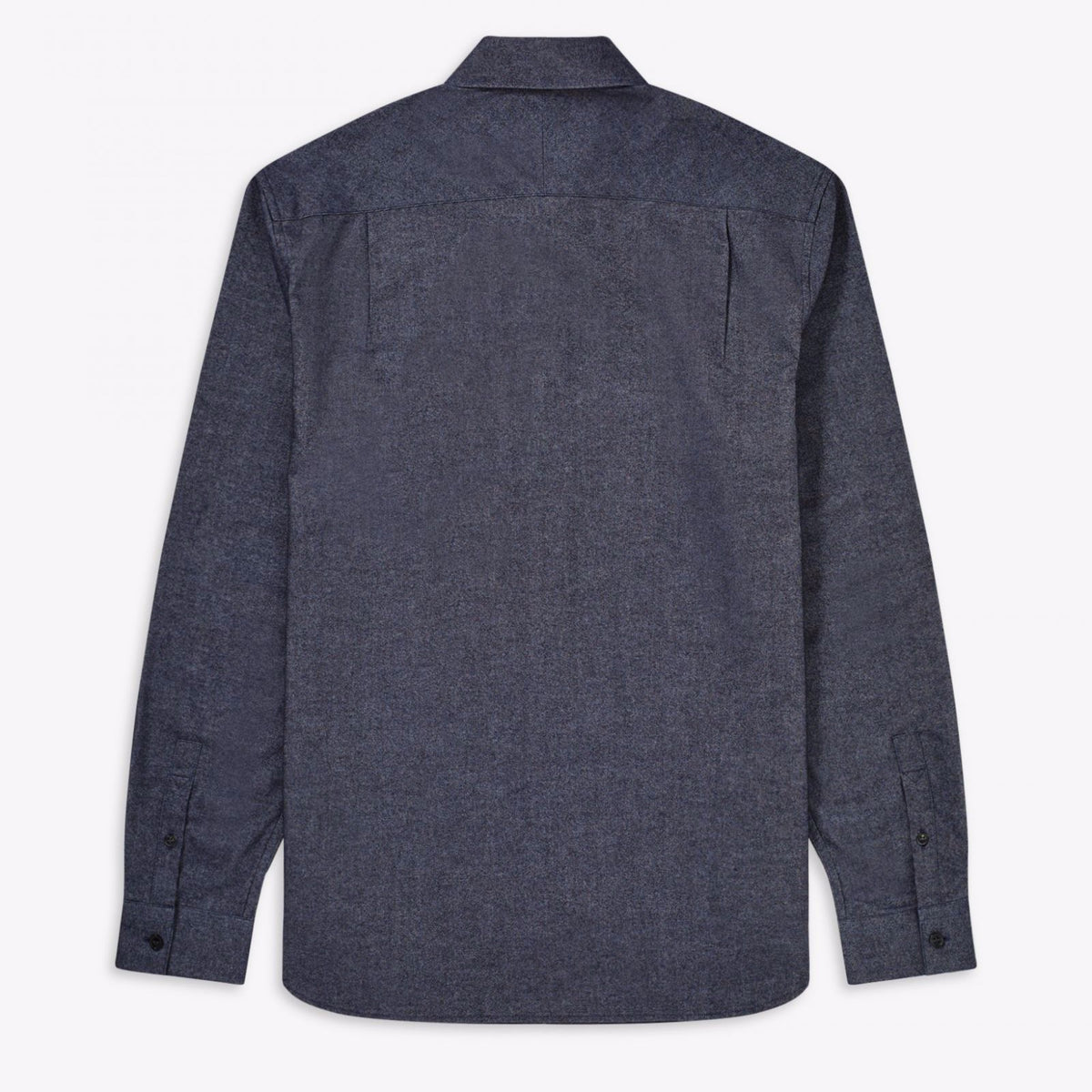 Fred Perry Brushed Oxford Shirt Black