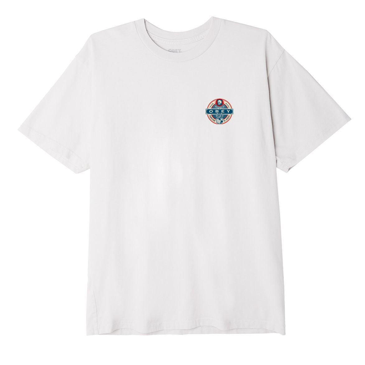 Obey Purveyours of Dissent T-Shirt White