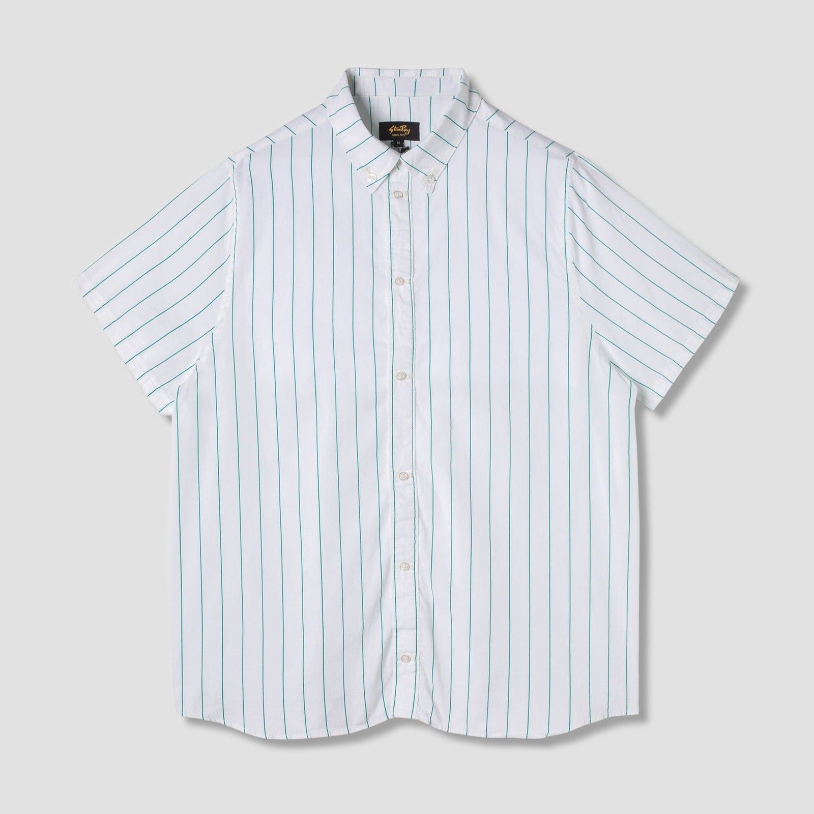 Stan Ray Moorhouse SS Shirt - Blue Stripe