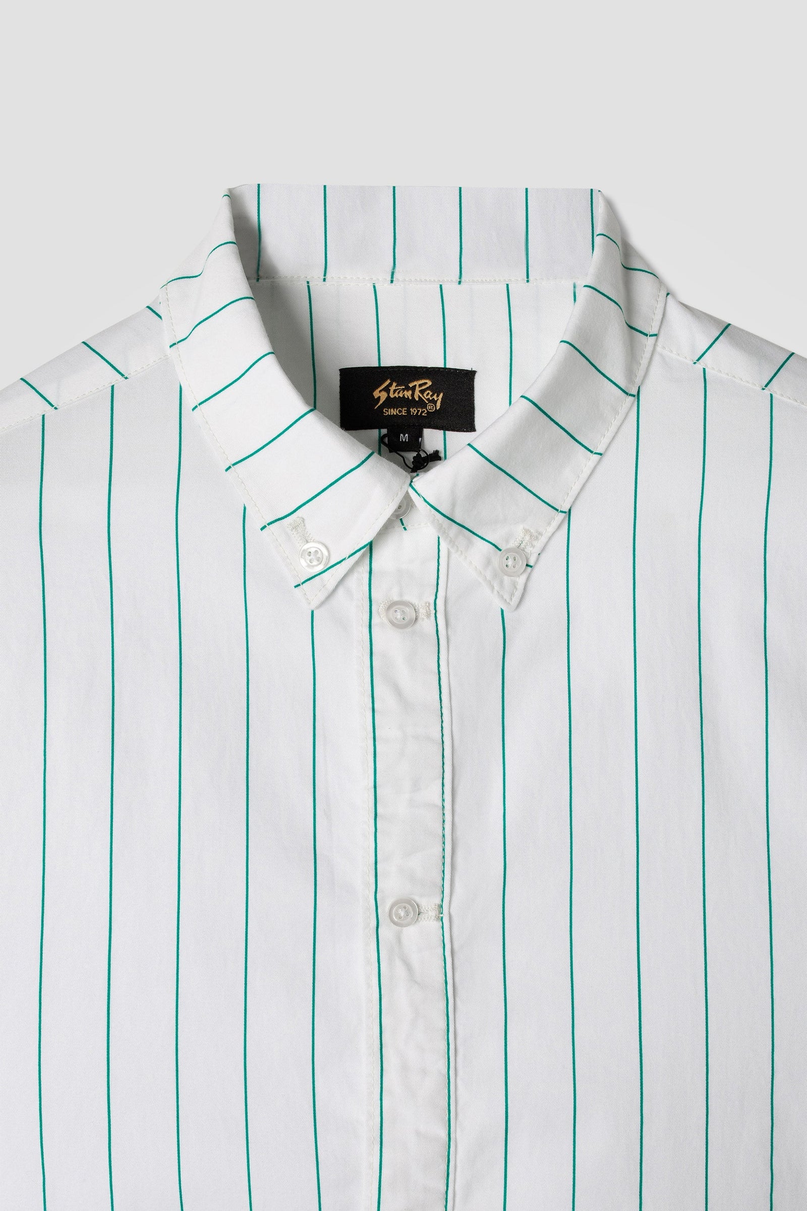 Stan Ray Moorhouse SS Shirt - Blue Stripe