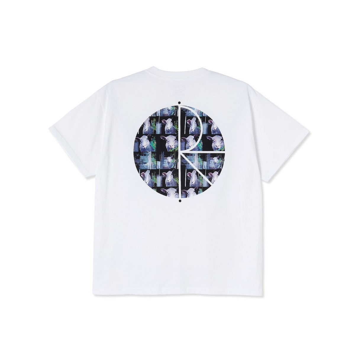 Polar Skate Co Moving Sheep T-Shirt - White