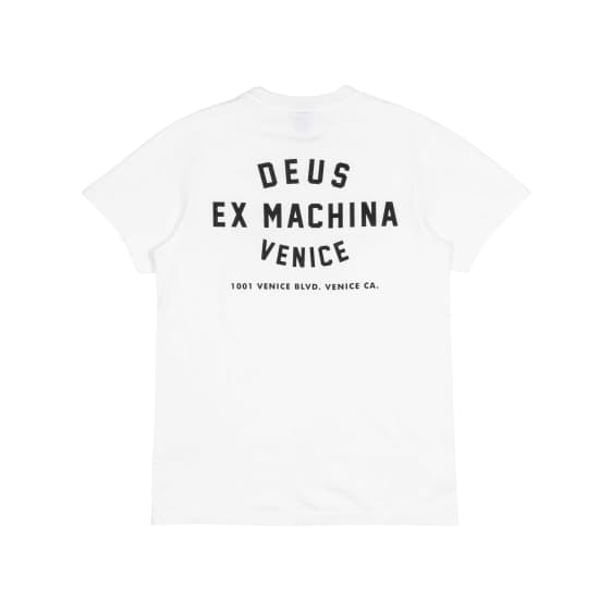 Deus Ex Machina Venice Skull T-Shirt - White