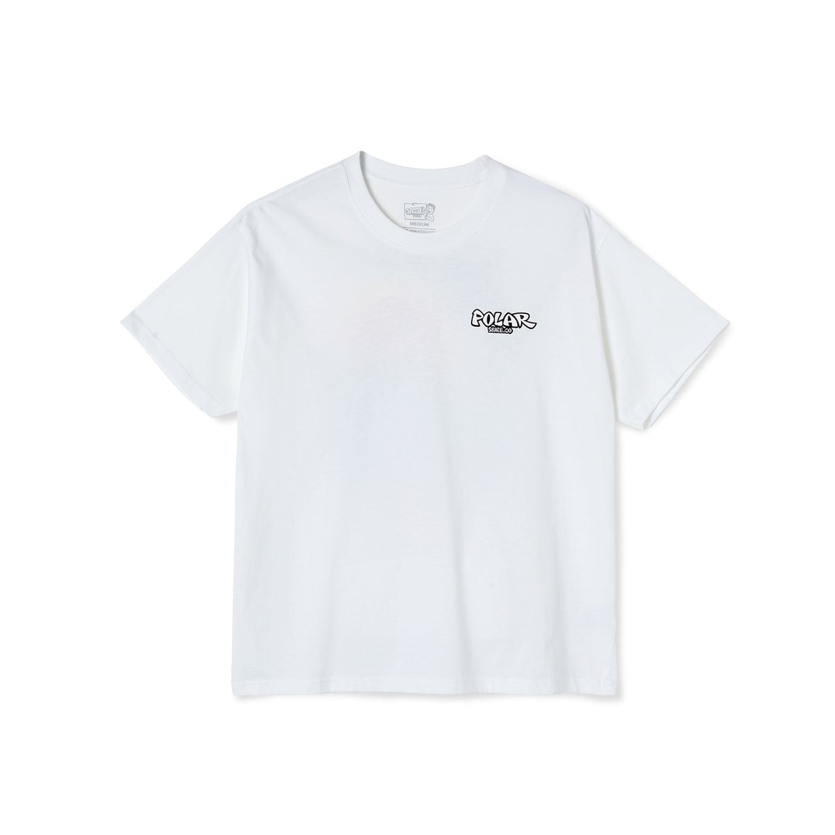 Polar Skate Co Mt Fuji T-Shirt - White