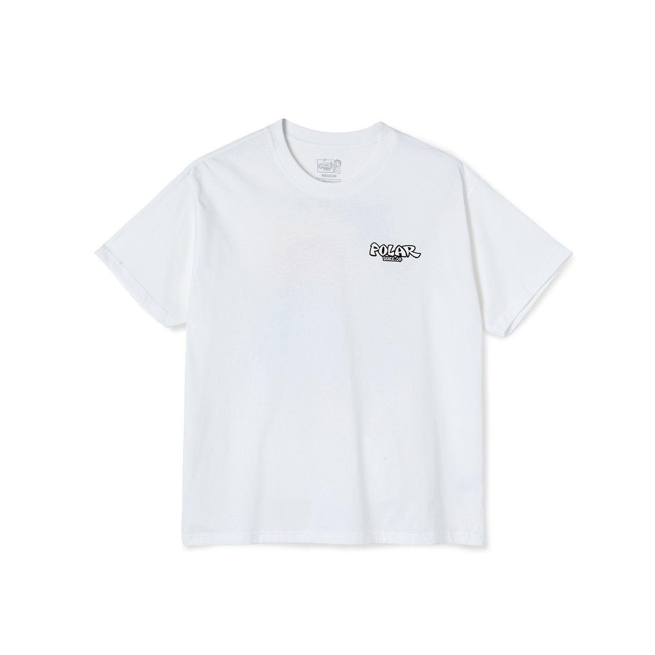 Polar Skate Co Mt Fuji T-Shirt - White