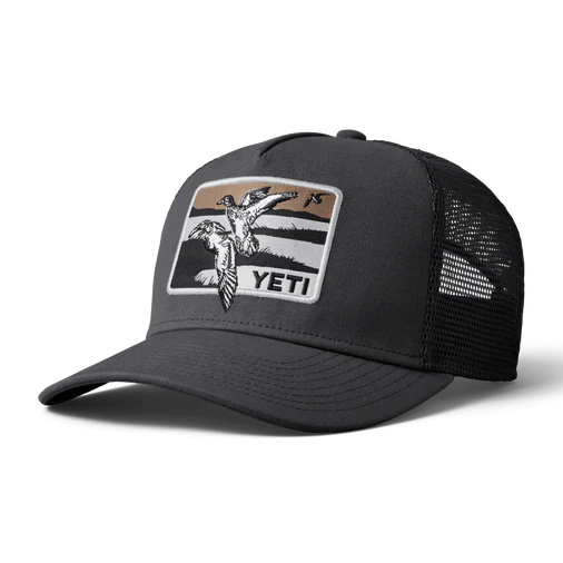 Yeti Duck Scene Trucker - Dark Grey