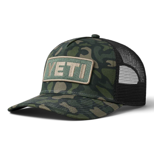 Yeti Full Camo Trucker - Green Camo