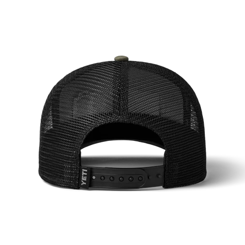 Yeti Full Camo Trucker - Green Camo