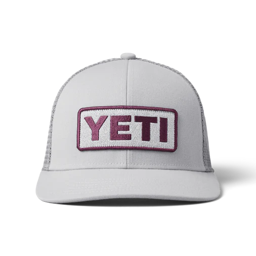 Yeti Logo Badge Trucker - Grey