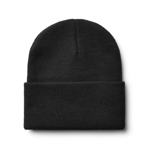 Yeti Logo Badge Beanie - Black