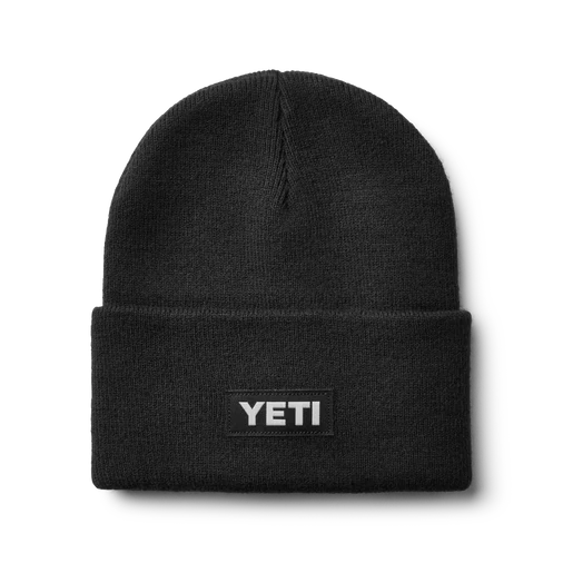 Yeti Logo Badge Beanie - Black