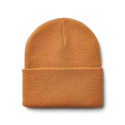 Yeti Logo Badge Beanie - Gold