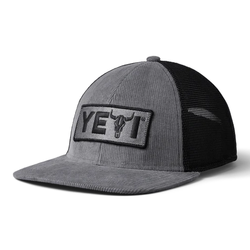 Yeti Steer Cord Trucker - Grey