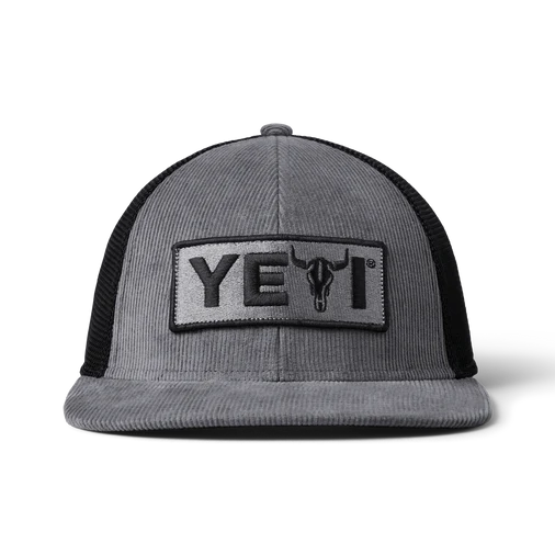 Yeti Steer Cord Trucker - Grey