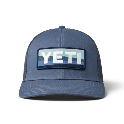 Yeti Sunrise Badge Trucker - Deep Blue