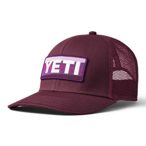 Yeti Sunrise Badge Trucker - Plum