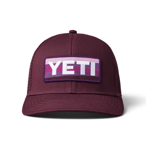 Yeti Sunrise Badge Trucker - Plum