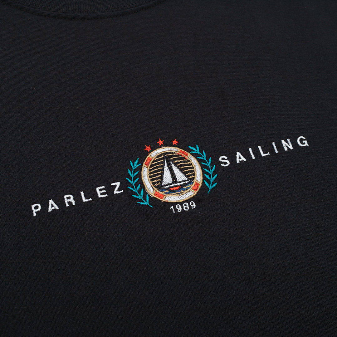 Parlez Maiden T-Shirt - Black