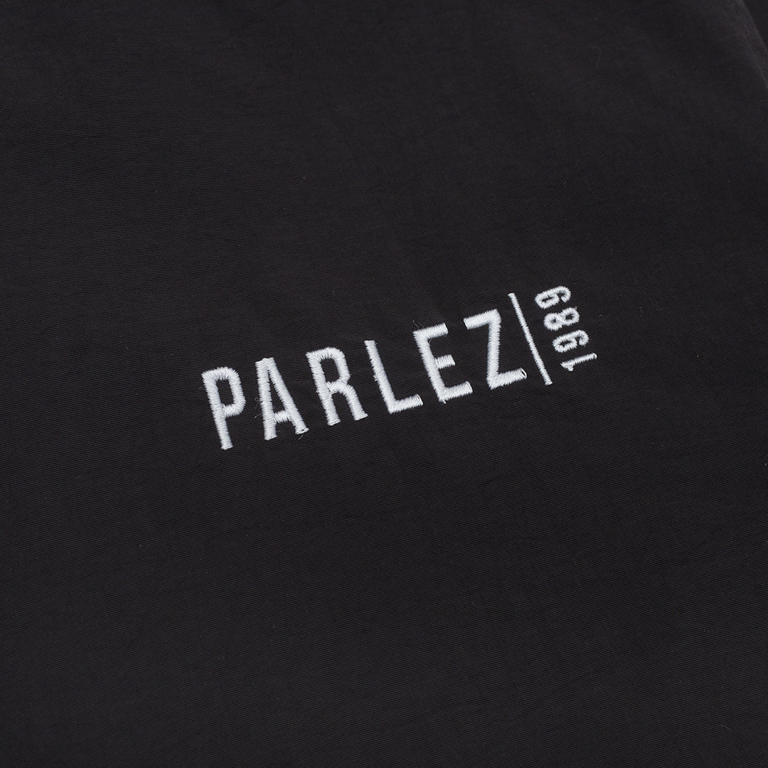 Parlez Marathon Coach Jacket - Black