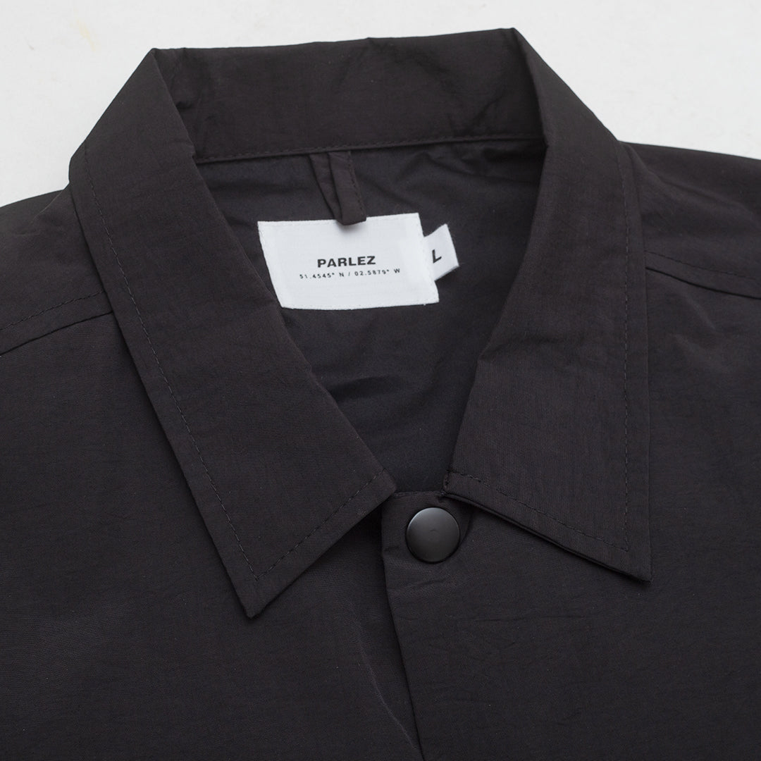 Parlez Marathon Coach Jacket - Black