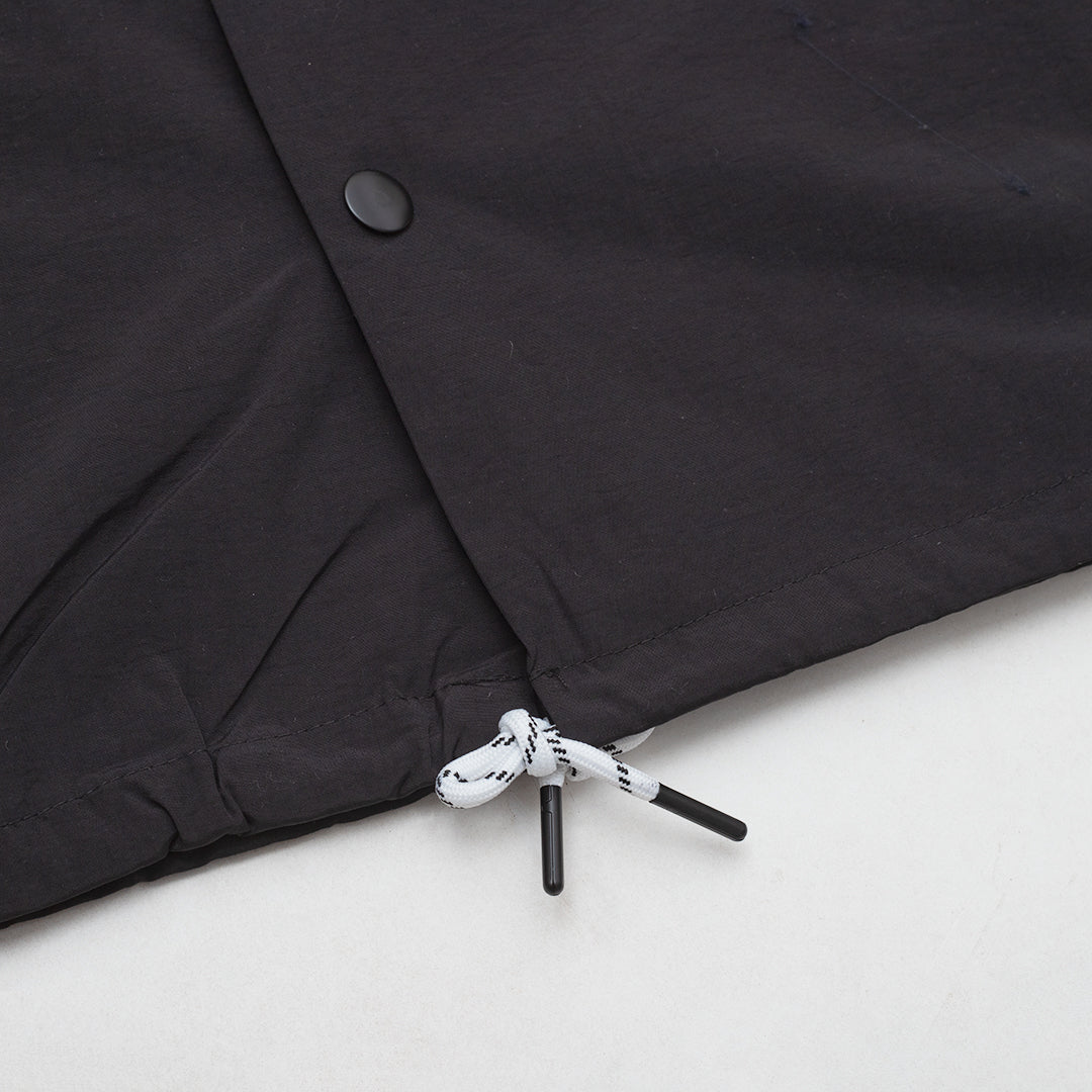 Parlez Marathon Coach Jacket - Black