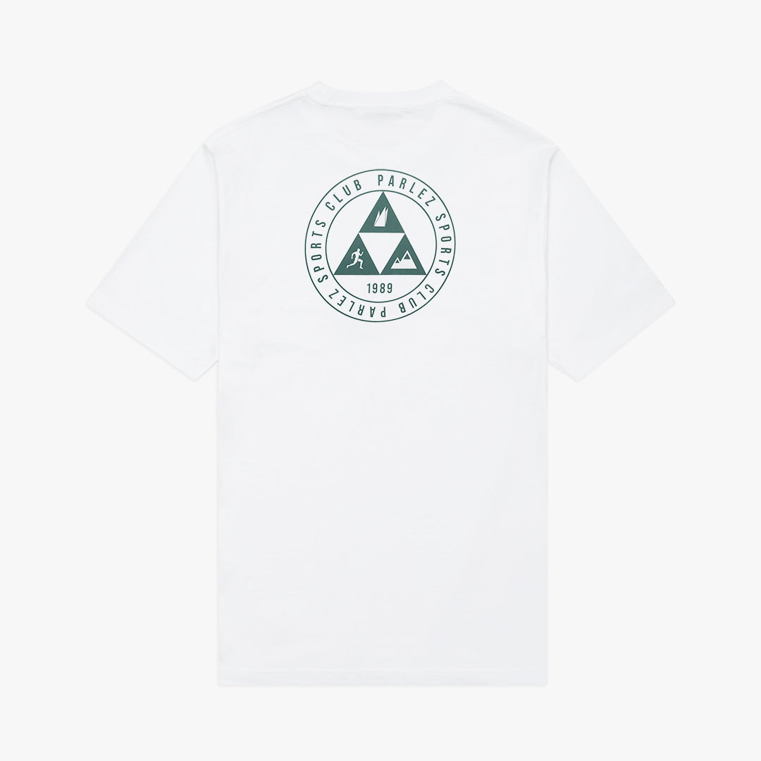 Parlez Marathon T-Shirt - White