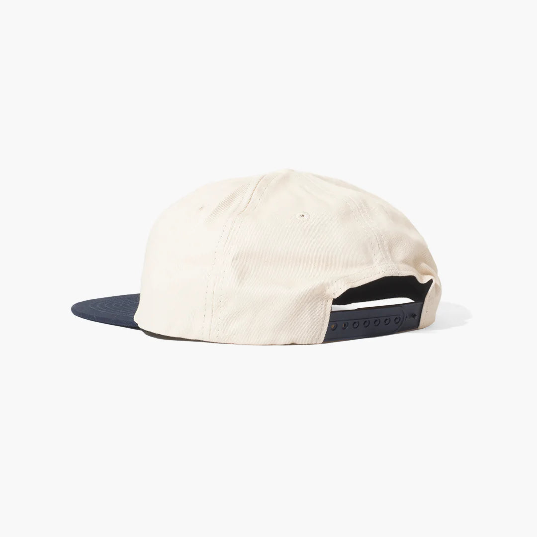 Parlez Mayport 6 Panel - Ecru