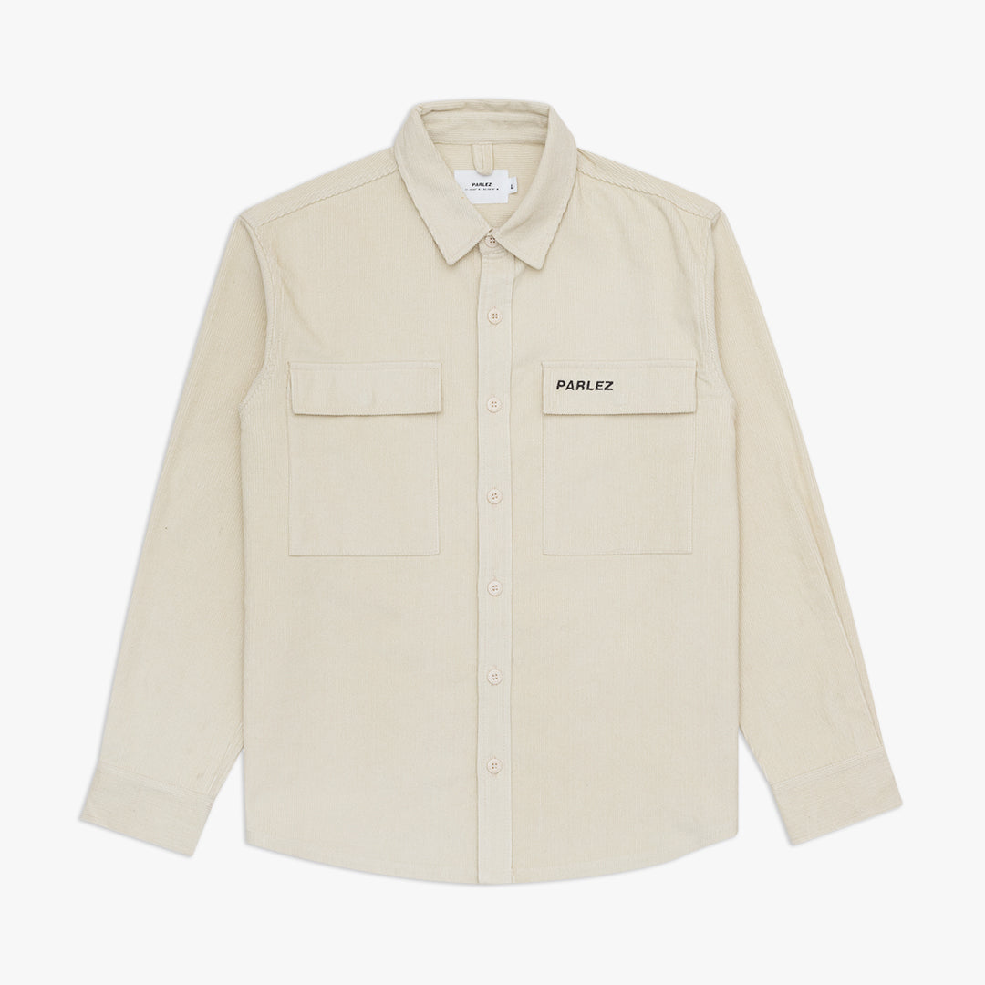 Parlez Mayreau Cord Shirt - Ecru