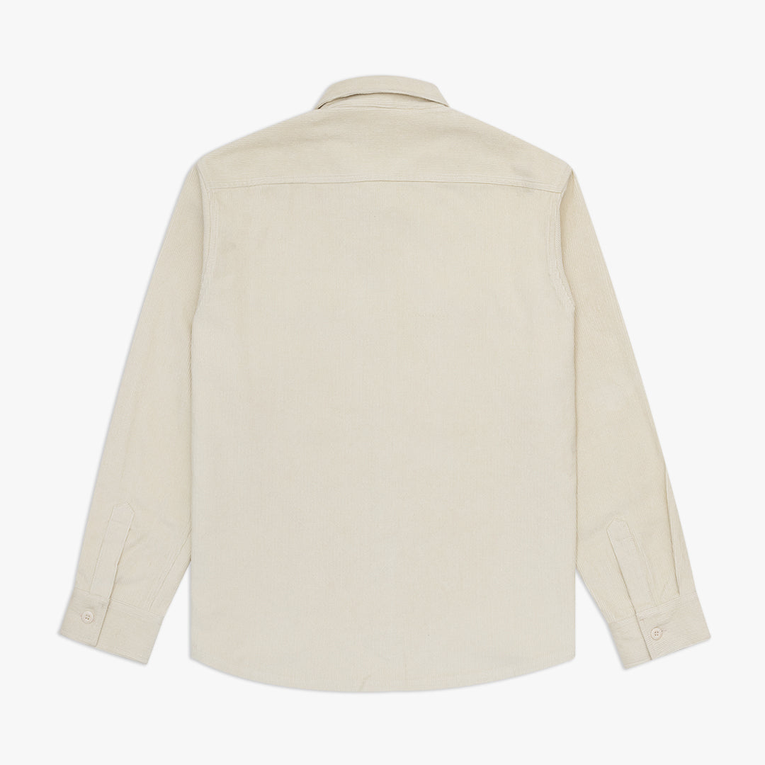 Parlez Mayreau Cord Shirt - Ecru