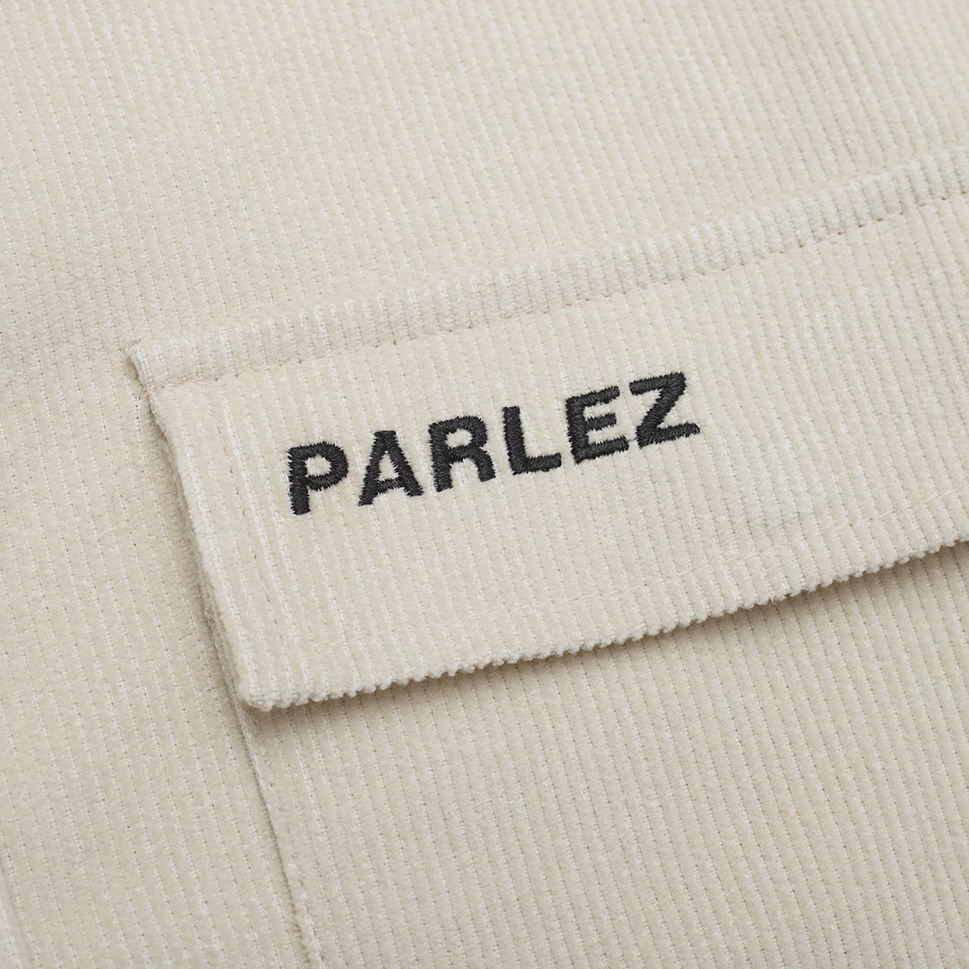 Parlez Mayreau Cord Shirt - Ecru