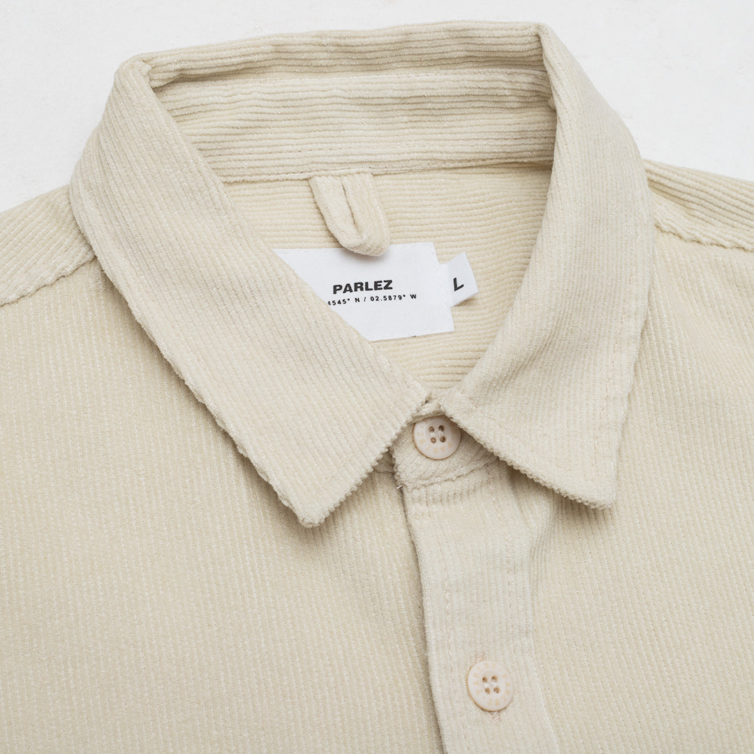 Parlez Mayreau Cord Shirt - Ecru