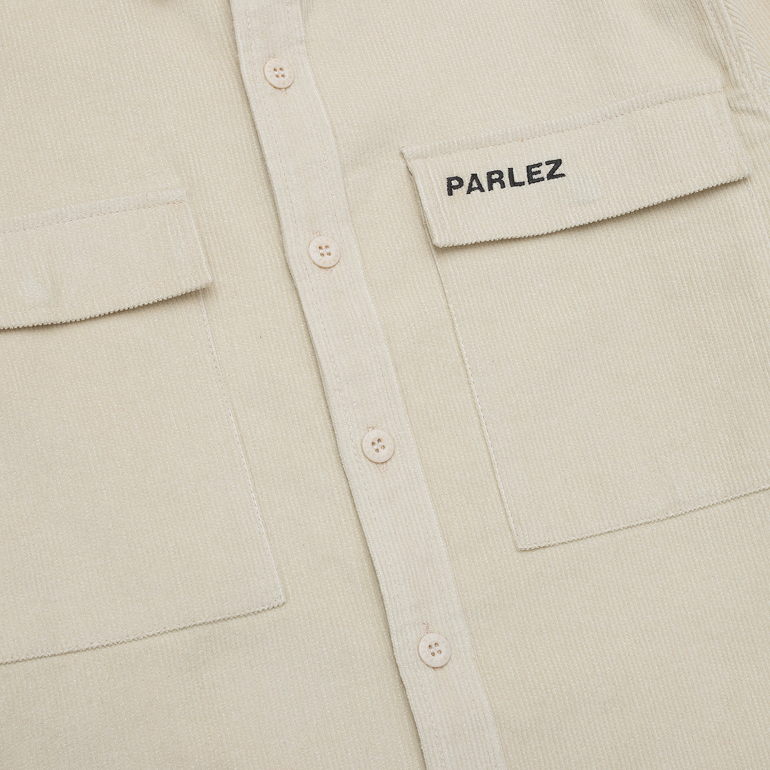 Parlez Mayreau Cord Shirt - Ecru