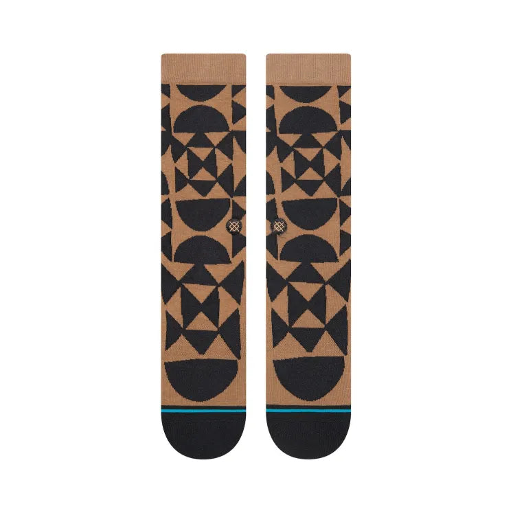 Stance Alter Crew - Brown